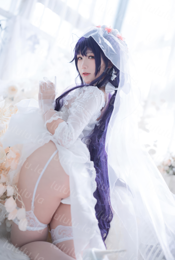 樱落酱w 碧蓝航线 吾妻花嫁 【19P 111MB】-福利岛