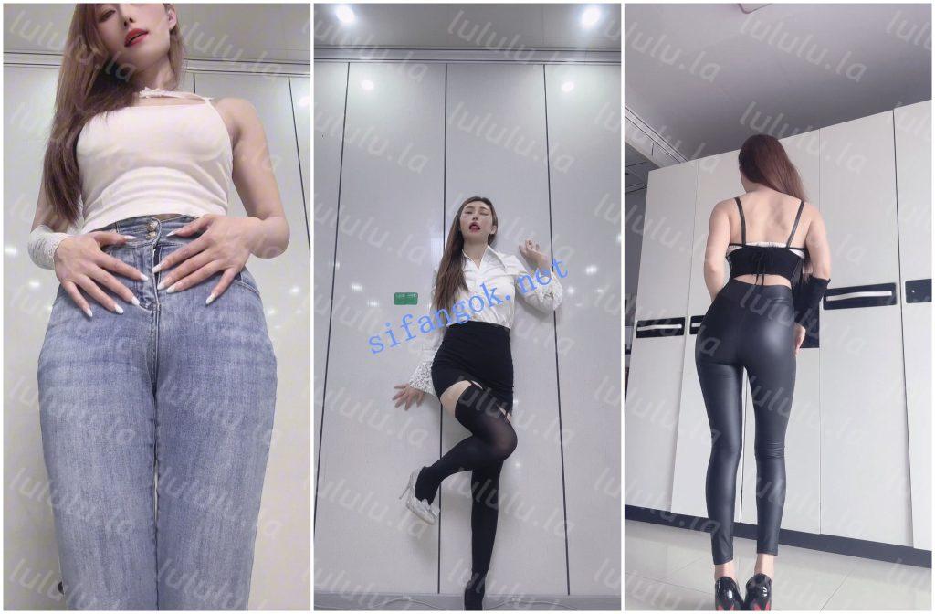 【快手福利】风骚骨干知名御姐【内蒙糖宝 一梦】骚舞顶胯【34V】【8.79G】 预览图 11