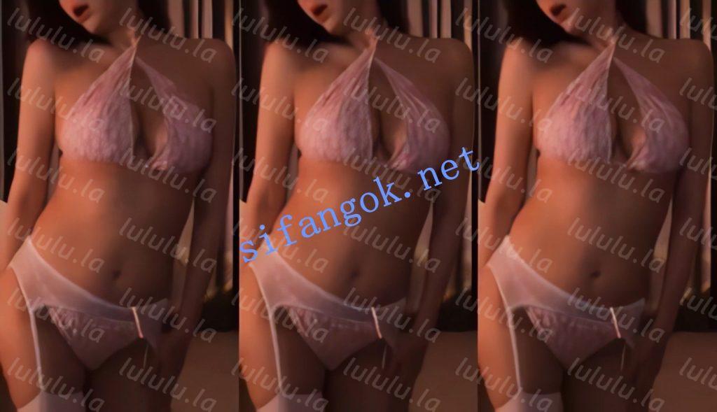 ‼️斗鱼 张琪格 丁字内衣诱惑定制！【1V】【160M】