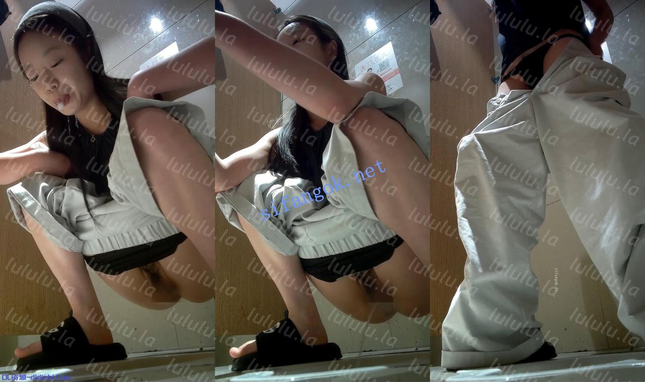 【廁拍】全景前拍 年輕極品粉嫩一線天合集（2） 4.44GB 预览图 2