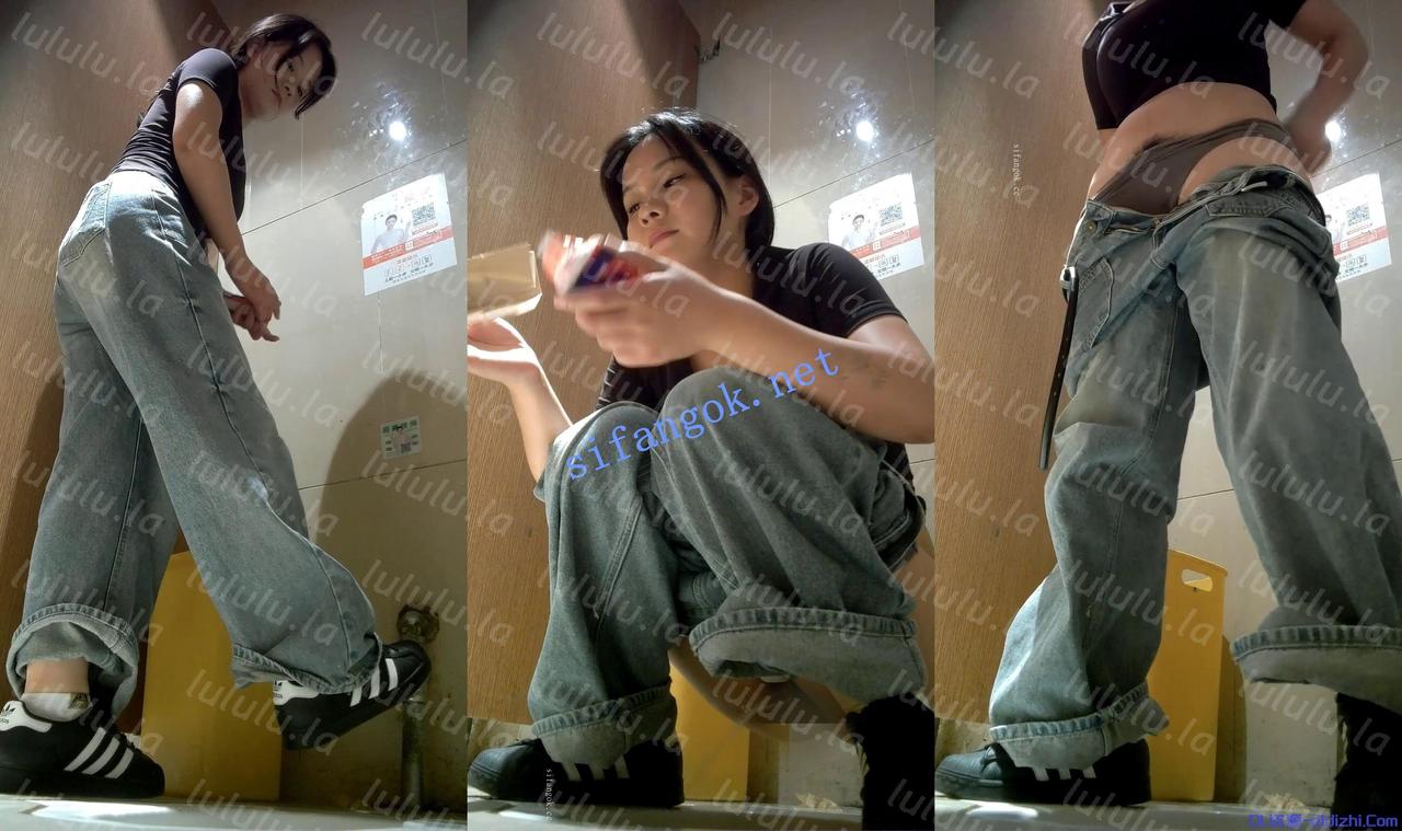 【廁拍】全景前拍 年輕極品粉嫩一線天合集（2） 4.44GB 预览图 12