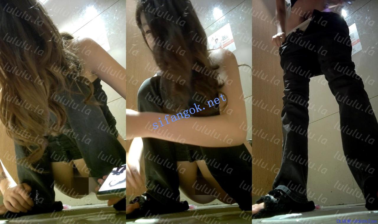 【廁拍】全景前拍 年輕極品粉嫩一線天合集（2） 4.44GB 预览图 9