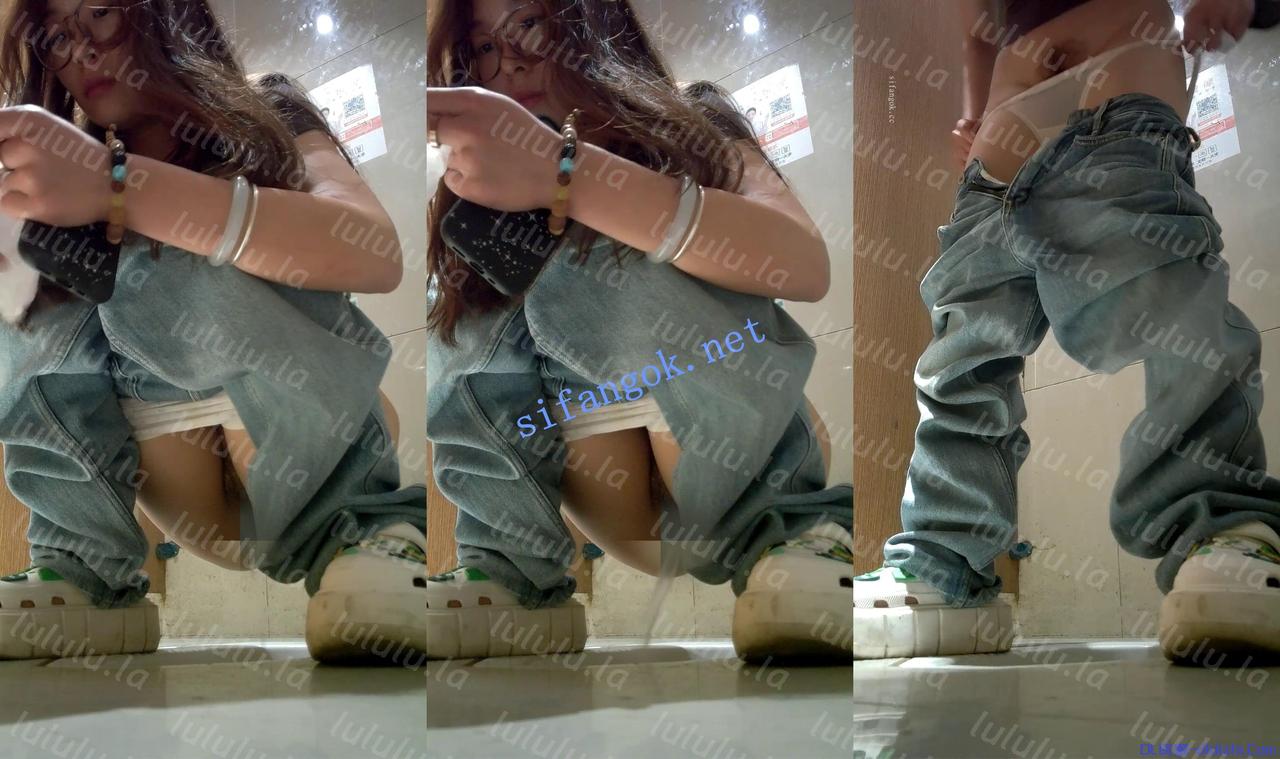 【廁拍】全景前拍 年輕極品粉嫩一線天合集（2） 4.44GB 预览图 13