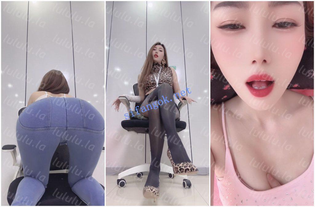 【快手福利】风骚骨干知名御姐【内蒙糖宝 一梦】骚舞顶胯【34V】【8.79G】 预览图 2