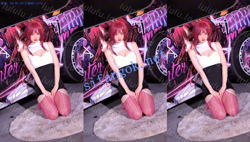 【B站】巫小萤 顶级网红美女 高清福利写真14V【14V】【570M】