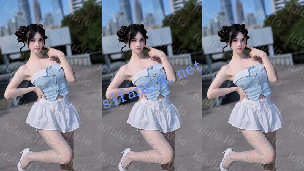 【B站】巫小萤 顶级网红美女 高清福利写真14V【14V】【570M】 预览图 13