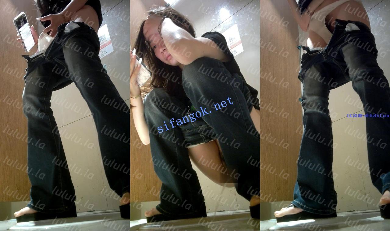 【廁拍】全景前拍 年輕極品粉嫩一線天合集（2） 4.44GB 预览图 8