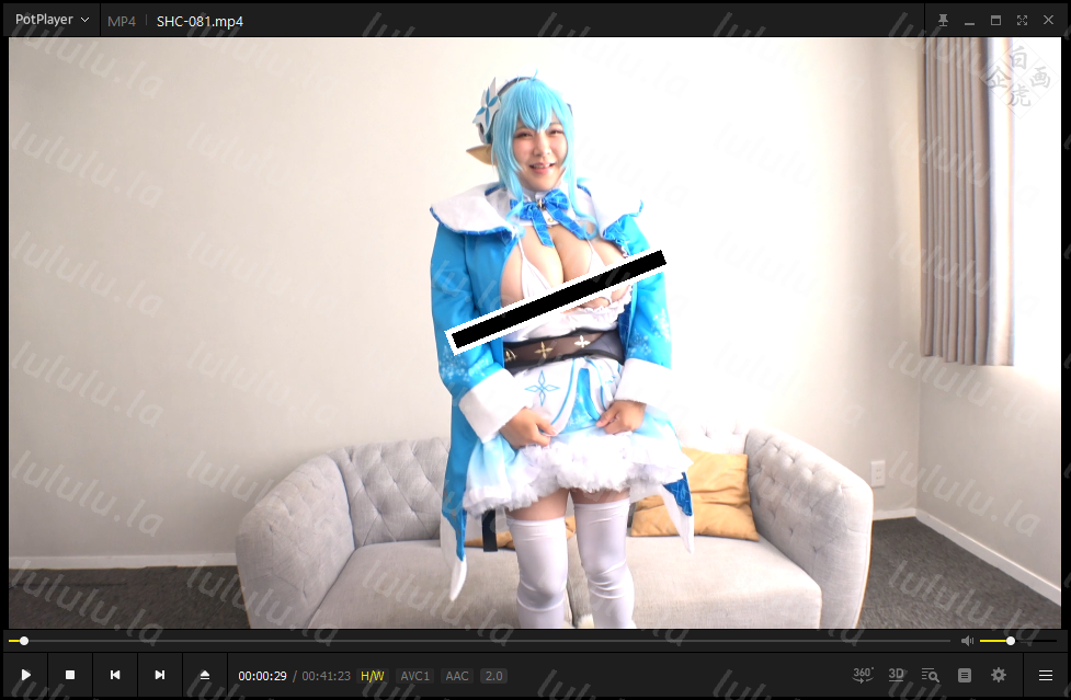 [SHC-081] ザ・爆乳7【雪花ラ◯ィ編（後編）】バスト108cm乳首ぷりぷりKカップ聖乳コスプレイヤー種付け孕ませ妊娠スペルマ受精ガチ生ハメ中出し3Pファック [骑兵/8.7G]-福利岛