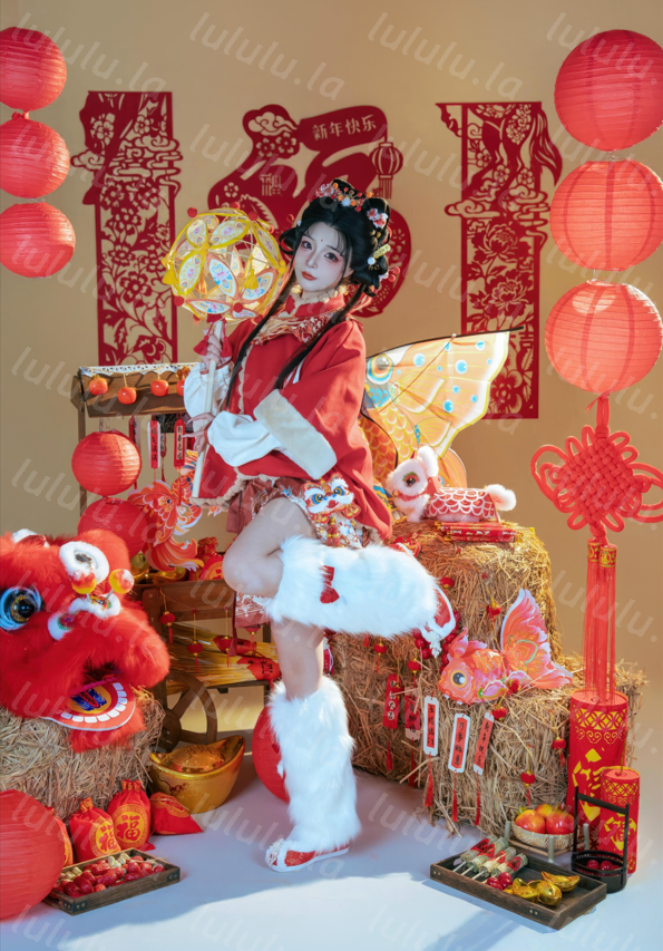 yuuhui玉汇 - 2026新春特辑 醒狮少女 【131P2V2.12G】