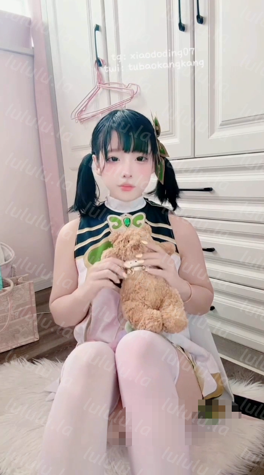 兔宝大人 Cos纳西妲 自慰+来和妲己玩耍吧 【2v 515mb】-福利岛