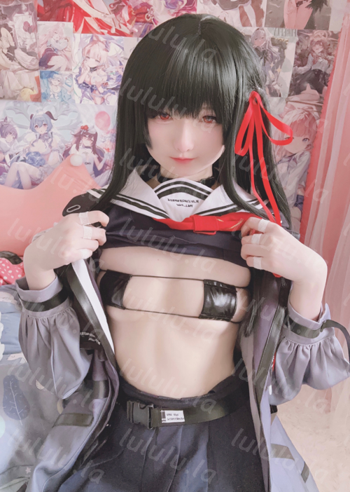 [Xidaidai 习呆呆] 朽木千咲 【24P 185MB】-福利岛