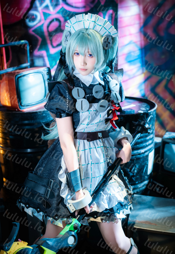 小和甜酒 - 绝区零 - 可琳 【69P537M】