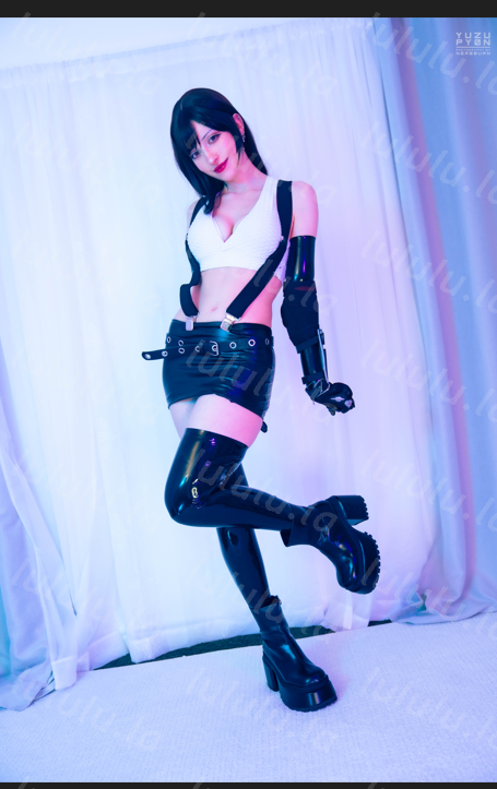 Yuzupyon-蒂法 【134P 226MB】