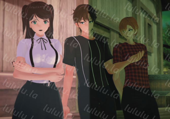 [日式SLG/汉化] 暑假打工日志 My Summer Job v0.2[PC+安卓/1.4G] 预览图 1