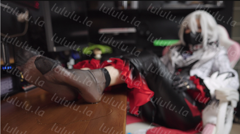 NO.1530 兔兔不想上班啊 阿蕾奇诺黑 1V