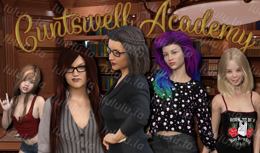 [欧美SLG/汉化] 坎茨维尔学院 Cuntswell Academy Ch.10 SE [PC+安卓/5.9G] 预览图 1