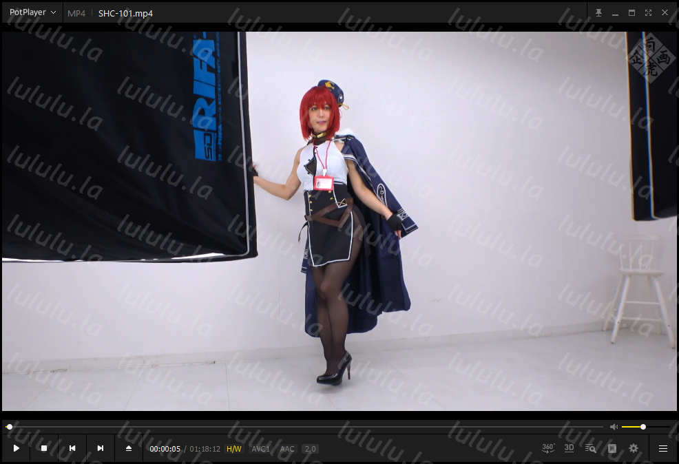 【SHC-101】 コスプレイヤーの匂い4【宝鐘マ◯ン（社長服）編】現役女子大生スーパー美少女生ハメ中出し孕ませ種付け完全着衣ハメ撮り【骑兵/10.4G】