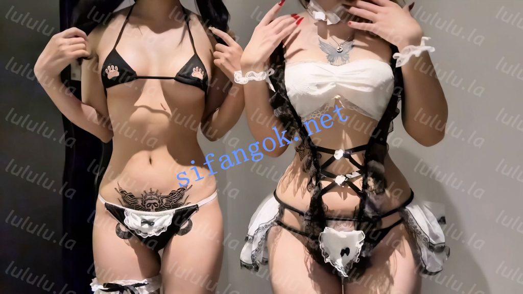 【抖音】银紫欧尼 网红主播情趣内衣福利定制10V【10V】【398M】 预览图 20