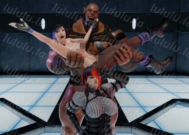 Horny Beetle 2603：Taimanin Reina 2 蕾娜 性感黑丝御姐惨遭兽人巨根侵犯中出[1.5G]-福利岛