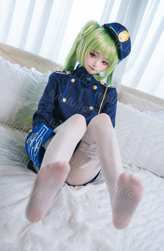 Irisuare 愛莉 碧蓝档案 橘希望 【38P 330MB】 预览图 1