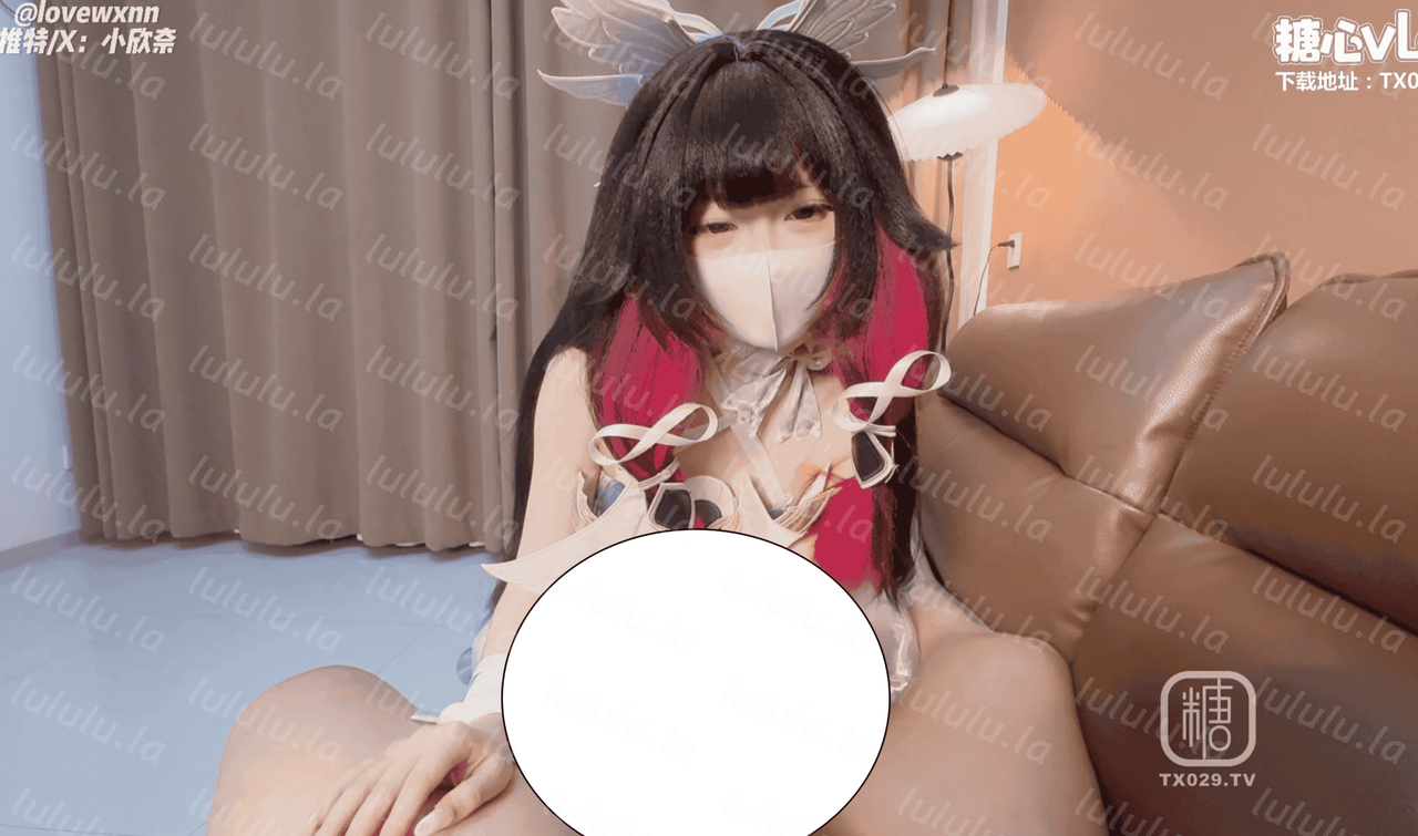 小欣奈 cos 哥伦比娅