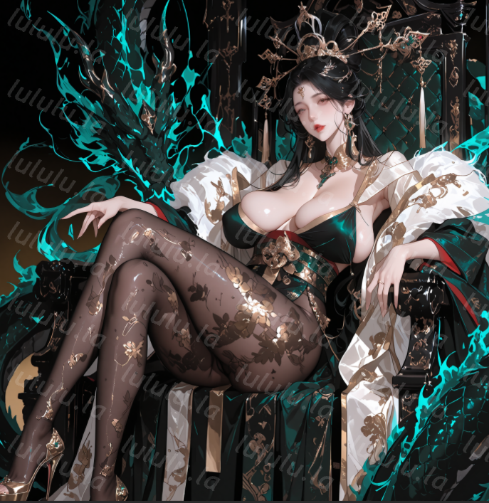 [性感大铅笔]白发红衣女王+性感黑丝女王[229P/770M]-福利岛