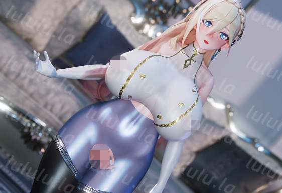 Bitch Knight 3月作品 晨光诗 durandal-Morning Light Poem[1.1G]-福利岛