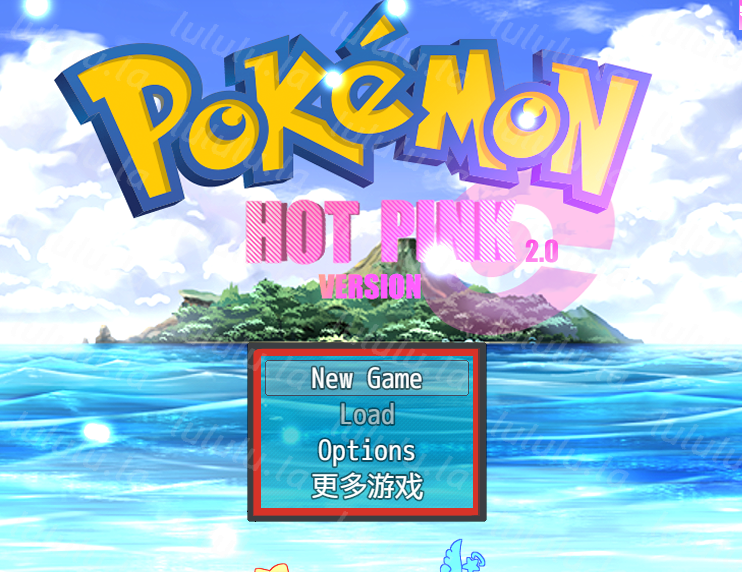 [日式RPG/汉化] 宝可梦热粉 Pokemon Hot Pink v2.6[PC/970M] 预览图 1