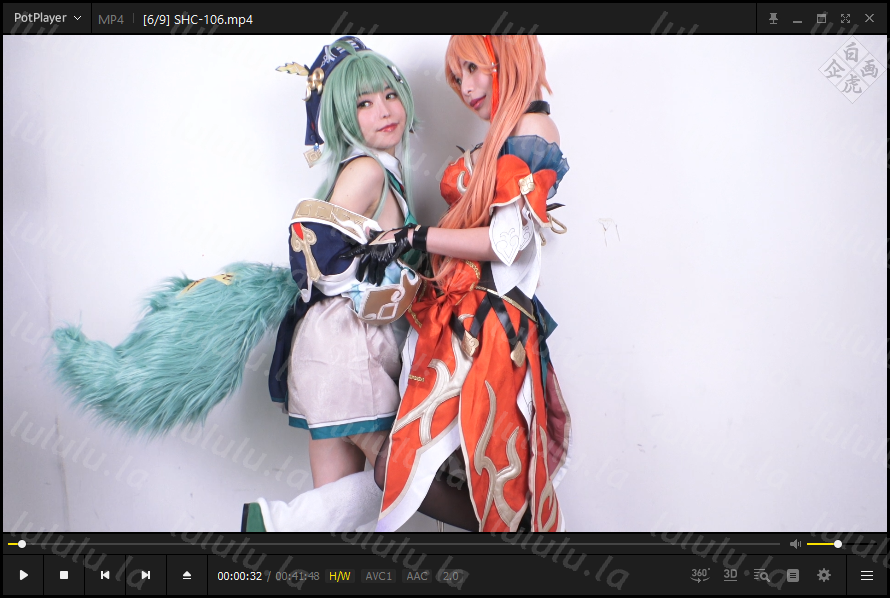 【SHC-106】 着衣性交伝説 低身長143cmチビ美少女×Gカップ巨乳潮噴きギャル「あたしたちをオナホにしてください」W現役女子大生コスプレイヤー乱交セックス生ハメ交尾SP【骑兵/8.8G】-福利岛