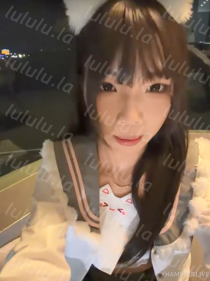 【yiyi-707】猫耳jk自慰