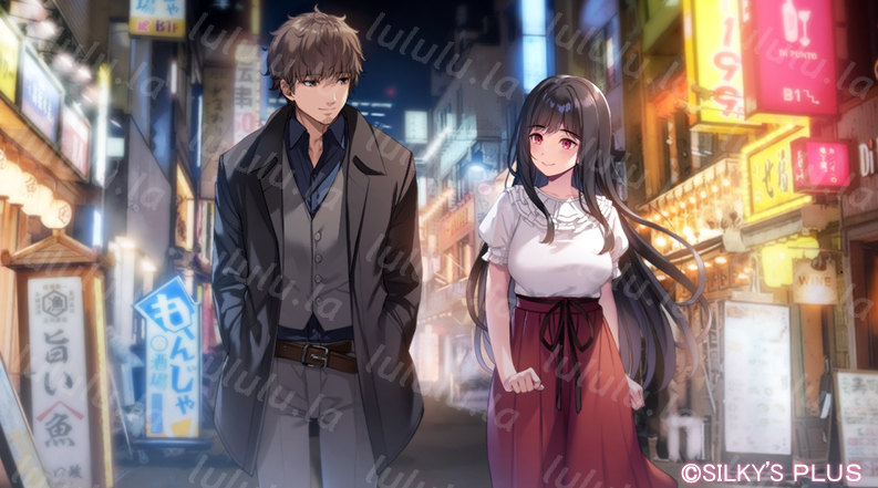 【日式ADV】リルカは幾重に夜を彩る AI汉化版[新作] 预览图 7