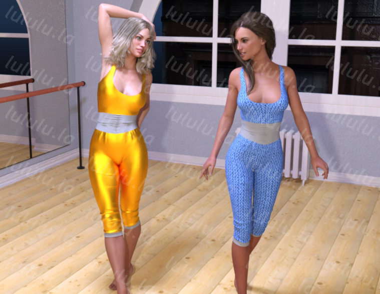 [欧美SLG/汉化] 梦萦黛娜 Dreaming of Dana v0.099 [PC+安卓/2.2G] 预览图 2