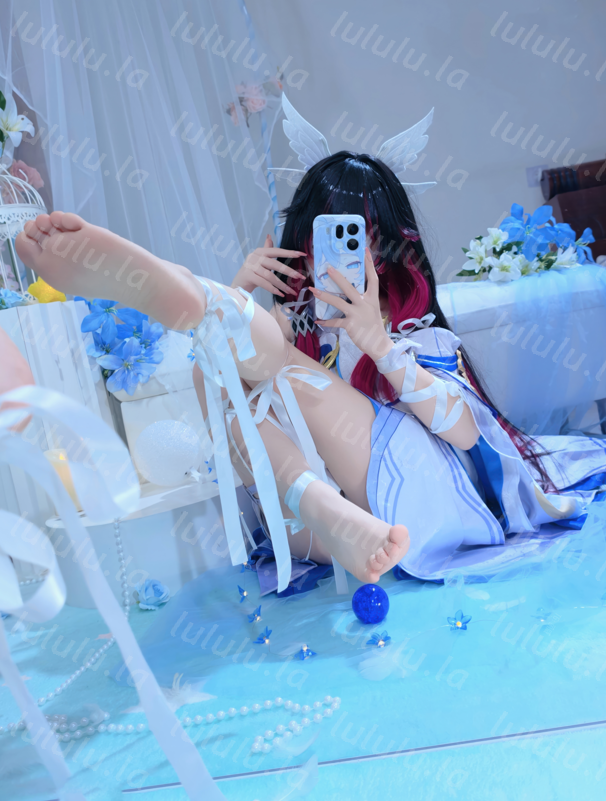 【完整版】Reng 原神 少女 【108P 16GIF 5V 1.01gb】 预览图 2