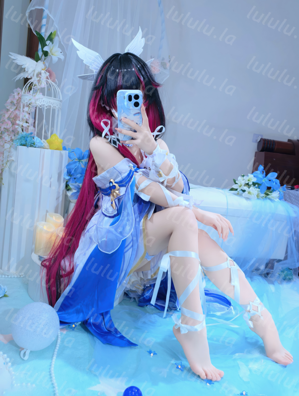 【完整版】Reng 原神 少女 【108P 16GIF 5V 1.01gb】 预览图 1