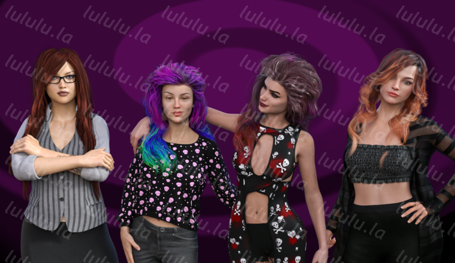 [欧美SLG/汉化] 坎茨维尔学院 Cuntswell Academy Ch.10 SE [PC+安卓/5.9G] 预览图 3