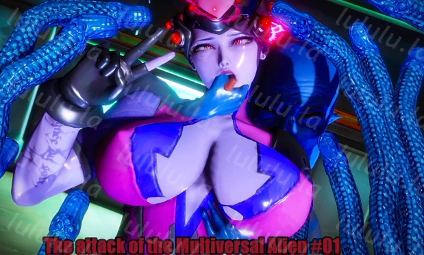 [Fulanox34]多元宇宙外星人入侵 01（黑百合）[4.5G]-福利岛