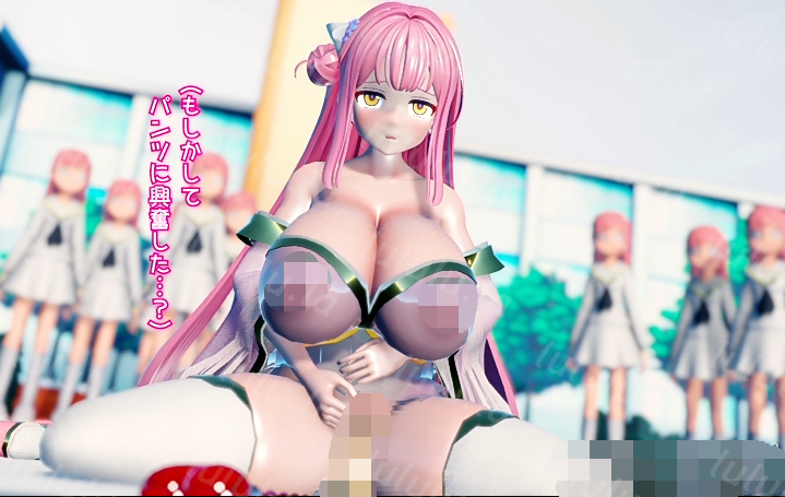 3Dふたなり共和国 (うらら) 3月27日 ふたなり化した魔法少女が必死に射精我慢する[1.3G] 预览图 2