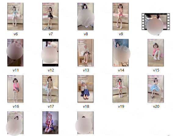 萝莉福利姬萝莉幼犬m去重合集6.7GB