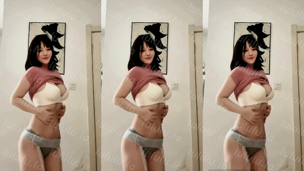 抖音 纯种阿江 215万粉丝现役大网红福利舞【17V 301MB】-福利岛