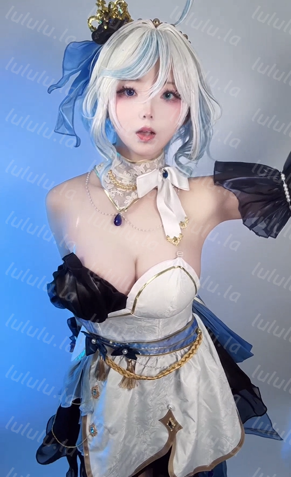 chuchu 芙宁娜 纯视频 Cosplay②（去码） 【1V923M】