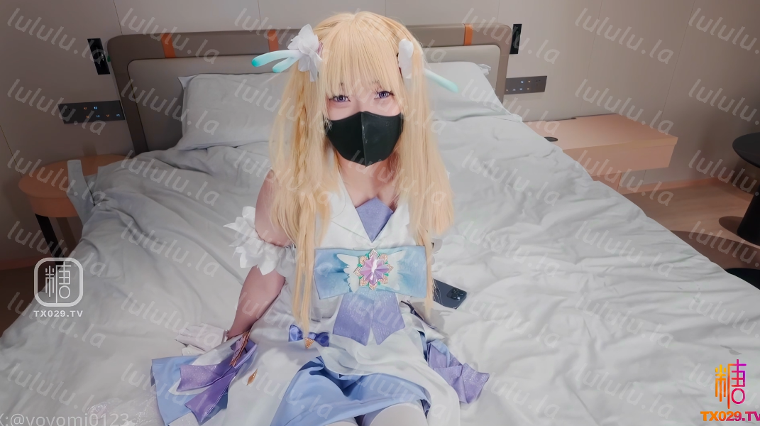 纯欲系少女萌妹『悠悠米』王者荣耀瑶coser陪玩后的隐藏服务-福利岛