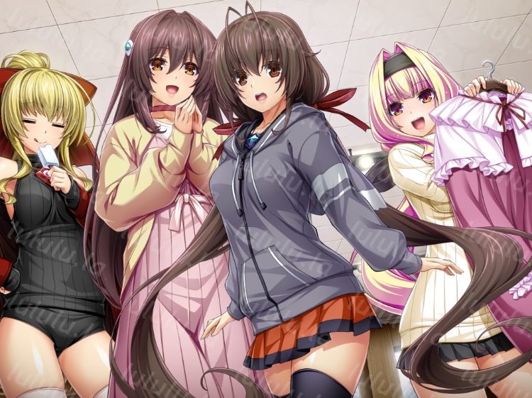 【日式ADV】光翼戦姫エクスティアTS パラレルエピソード3 トワイライトセイバー 机翻汉化版 预览图 3