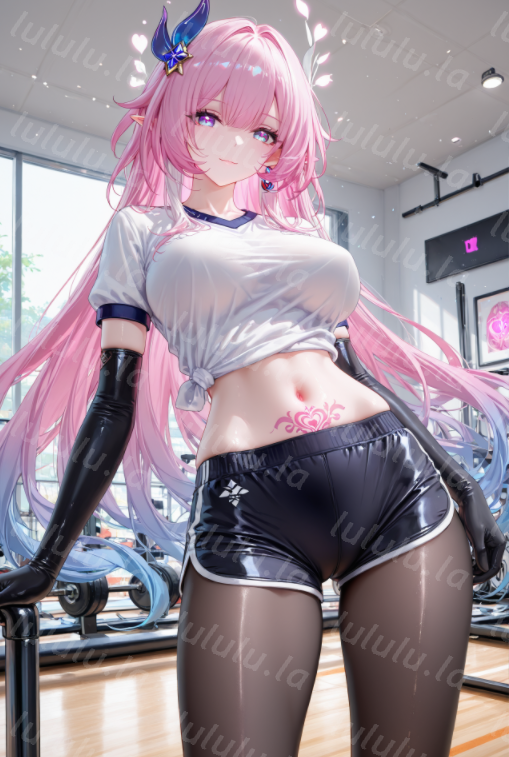 [Brightsky]昔涟 体育服 连裤袜[316P/2.4G]-福利岛