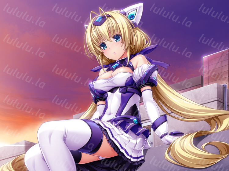 【日式ADV】光翼戦姫エクスティアTS パラレルエピソード3 トワイライトセイバー 机翻汉化版 预览图 4