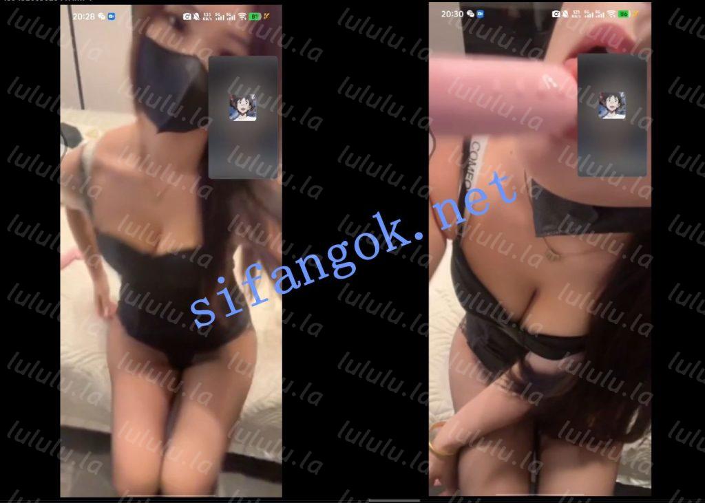 【快手网红】前女友 最新有声一对一肉丝黑丝抠逼露点【2V】【2G】 预览图 3