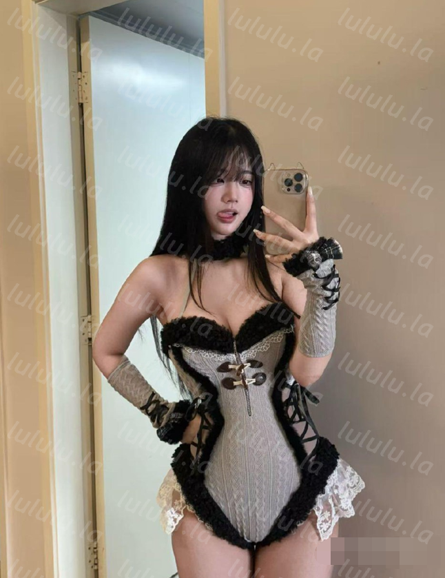 抖音 喝多了想兔 可御可萝情趣内衣丝袜合集 【545P127V1.4G】-福利岛