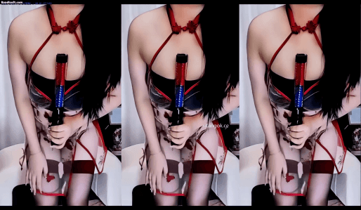 【網易CC 小澤醬妮】極品肥臀巨乳 情趣比基尼騷舞 抖臀 1.34GB 预览图 2