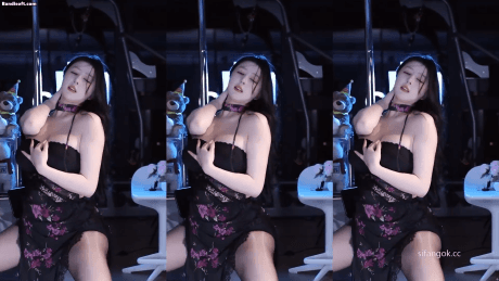 【斗鱼 小酒窝翁馨】极品巨乳身材 紧身豹纹裙 骚舞整活【3V】【561M】 预览图 2