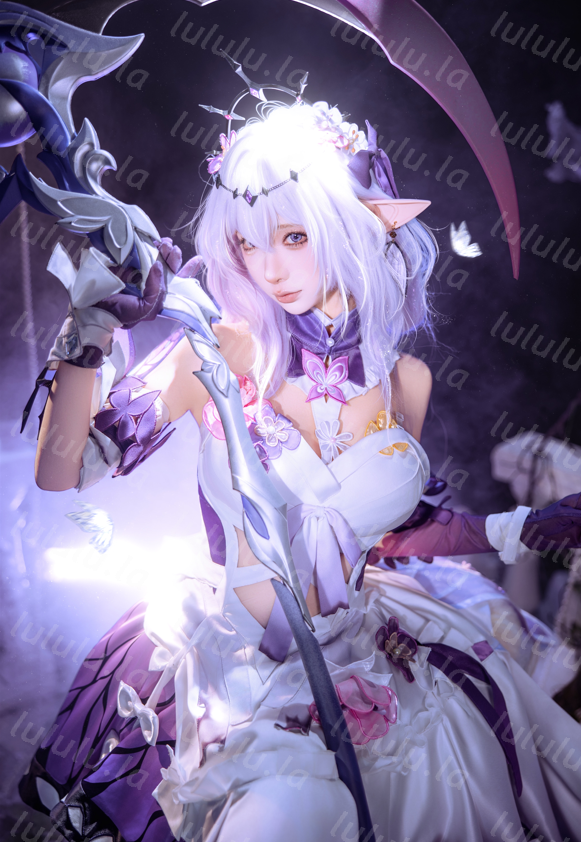 蠢沫沫 – 崩坏·星穹铁道 遐蝶 【12P90M】-福利岛