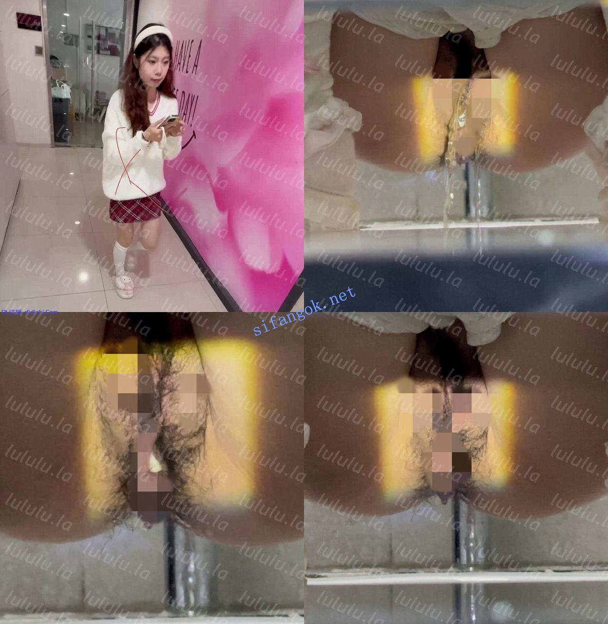 【廁拍】闖拍打燈 手機對焦清晰展示鮑魚菊花 1.16GB 预览图 10